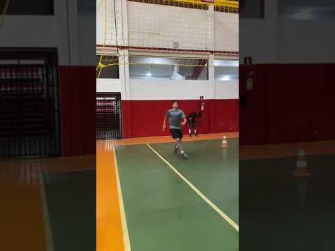 treinamento de peteca