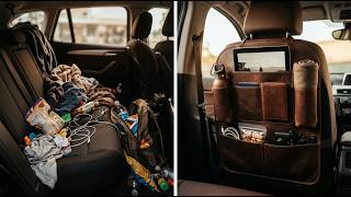 ¡Transforma tus viajes en auto con estos gadgets imprescindibles! 🚗✨