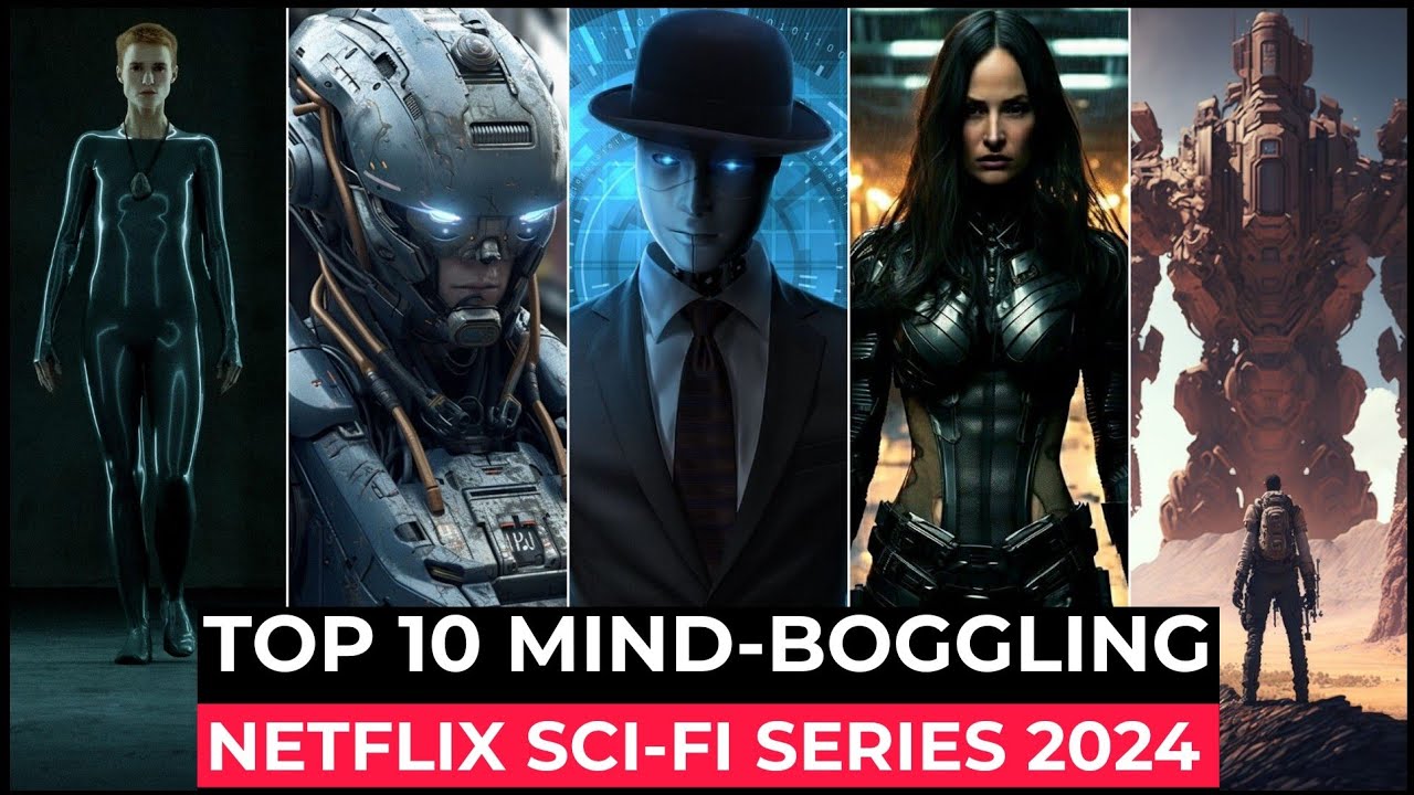 Top 10 Best SCI FI Series On Netflix 2024 | Best Netflix Sci Fi Series | Best Netflix Series 2024