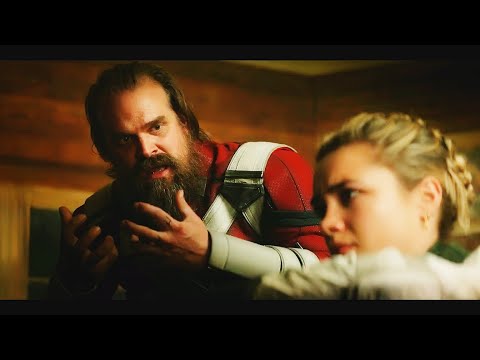 Red Guardian(Alexei) shares his Father story with Yelena |Black Widow