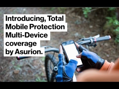 Introducing Total Mobile Protection Multi Device By Asurion