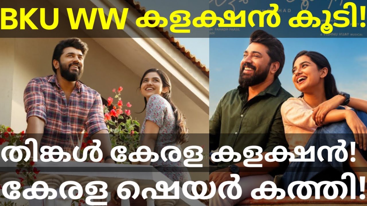 Bethlehem Global Boxoffice Collection |BKU Kerala Theatre Share #Nivinpauly #BethlehemKudumbaUnit 