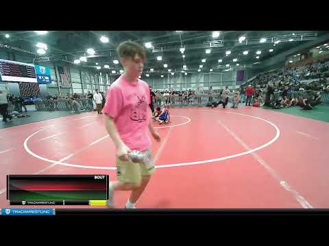 63 Lbs Quarterfinal - Ryland Howard, Buzzsaw Wrestling Club Vs Nicolas Estrada, Victory Wrestling-