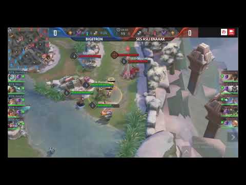BTR vs SES Match 1 - ASL Season 2 AOV