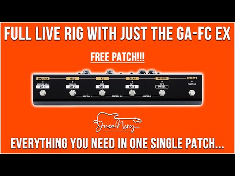 The Only FREE Patch You Need For Live USE!!! Just Use The GA-FC EX