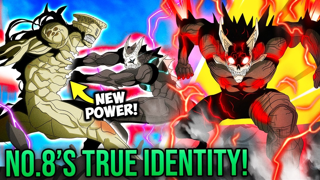 Kafka's NEW Power & Identity Revealed: Kaiju No. 8's INSANE Origin & STRONGEST Ability ⚡ Explained