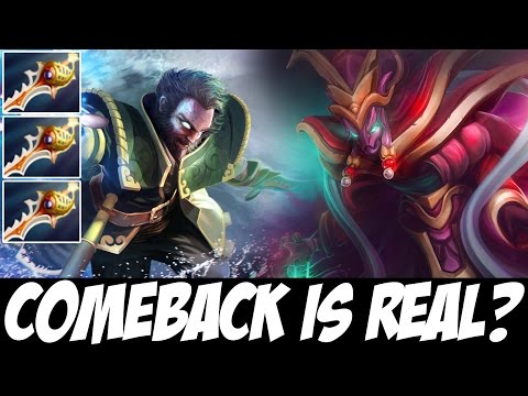 Comeback with Techies, Spectre, Kunkka and Divines is Real ? vol 91