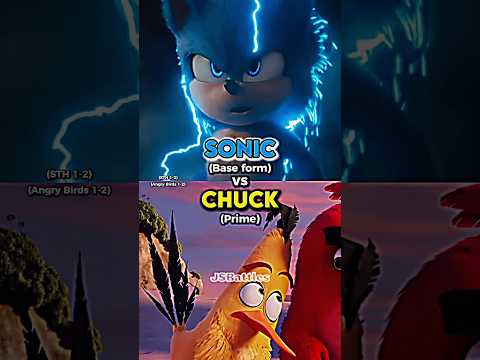 Sonic vs Chuck