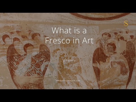 What is a Fresco in Art | Seed Gallery
