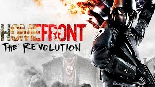 Homefront The Revolution All Cutscenes Movie Game Movie (1080p) FULL STORY
