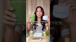 reviewing Hatoya’s Kaoru Premium Matcha + 10 facts about me 🍵⭐️