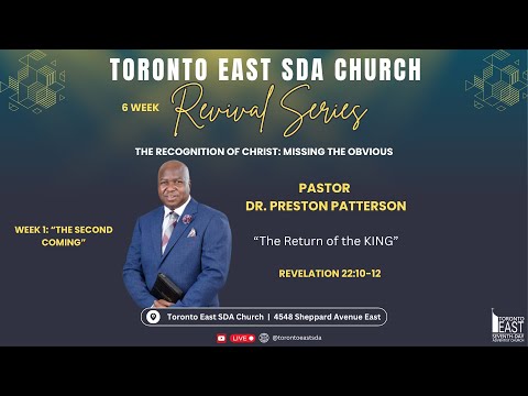 Toronto East Livestream - November 1, 2025