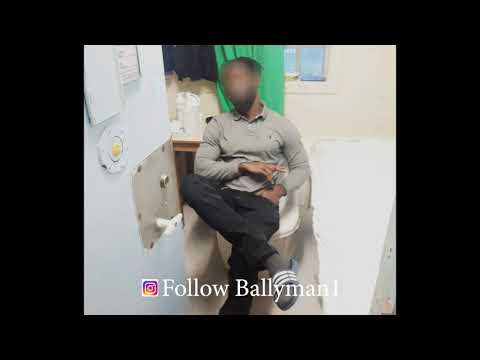 came up -Prison freestyle- Ballyman #Big bally