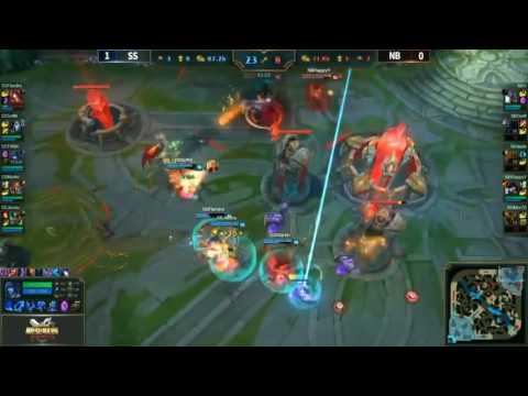 Sofm Cướp sạch rừng của Swift Snake vs Newbee (SS vs NB) Highlight Game 2