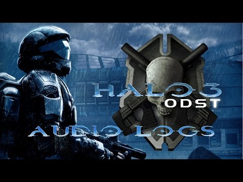 Halo 3 ODST Legendary Walkthrough: Audio Log Locations