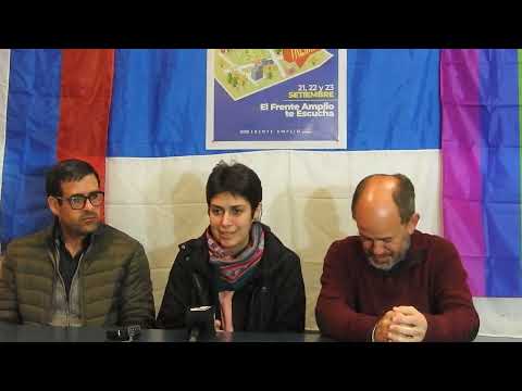 Conferencia de prensa Treinta y Tres  #ElFaTeEscucha