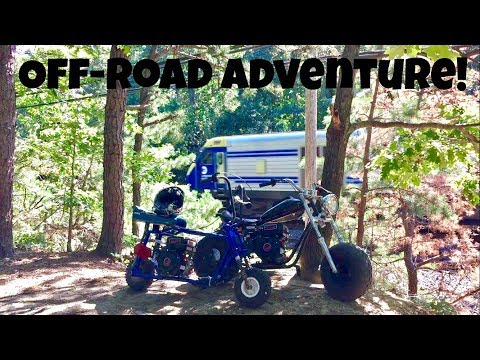 INSANE OFFROAD MINI BIKE ADVENTURE!
