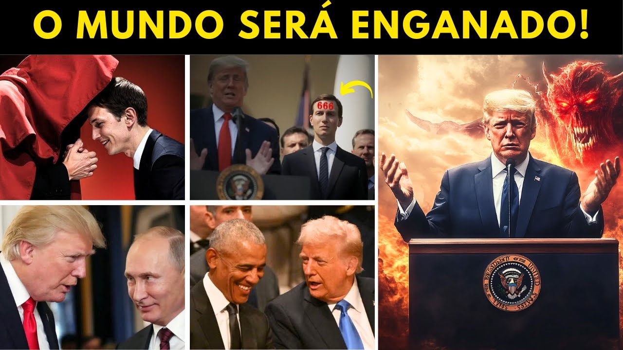 O Pequeno Chifre Foi Identificado! O Mundo Será Enganado!