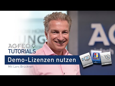 AGFEO TV Tutorial | Demolizenzen nutzen!