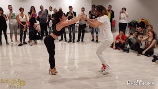Jose y Elena [Me Derrumbo] @ Bailando Milano Congress 2018