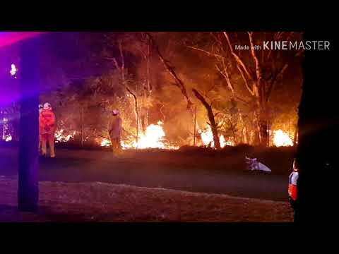 2020 Bushfire at Voyager point NSW