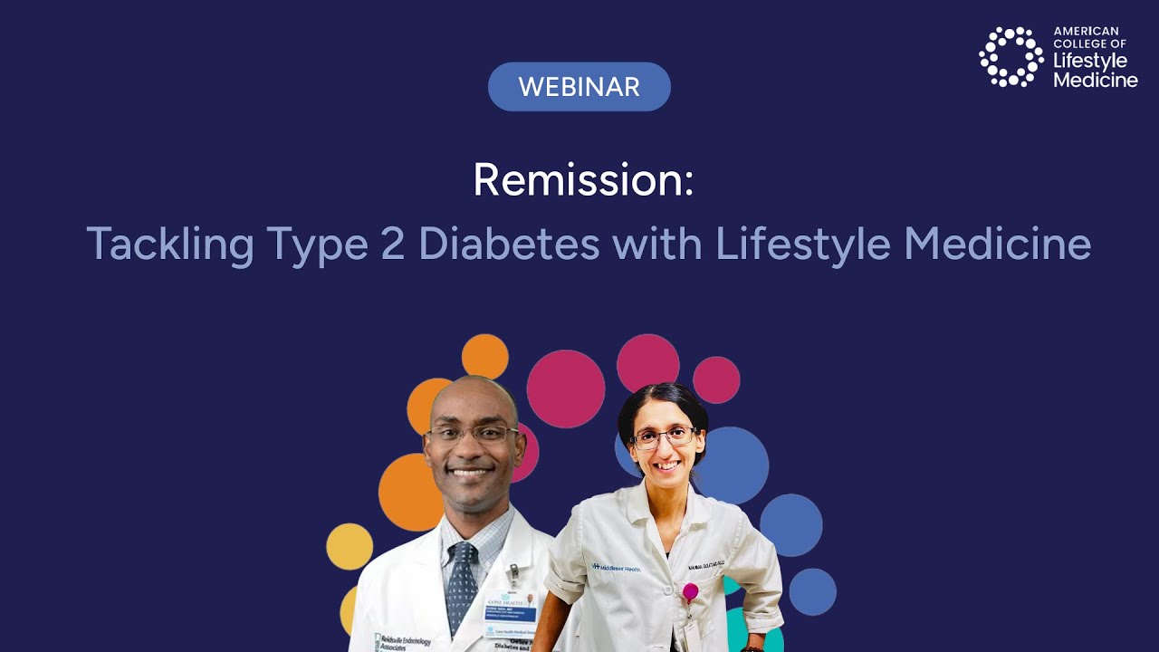 Tackling Type 2 Diabetes Remission with Lifestyle Medicine