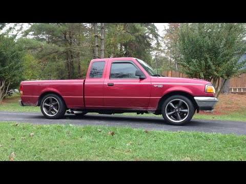 Ford Ranger 3.0 Exhaust - Flowmaster Super 44, Gutted Cats, Slash Tips