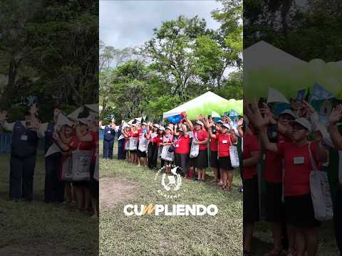 Hoy será recordado en la historia del área Ch'ortí de Chiquimula📍: ya no hay más pisos de tierra.