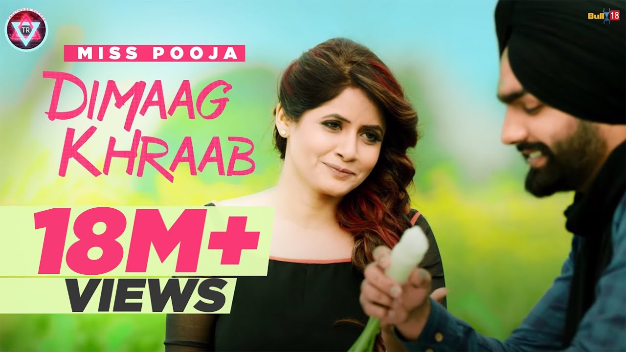 Dimaag Khraab (Title) Lyrics  | Dimaag Khraab | Miss Pooja | Miss Pooja | Mr. Lovees