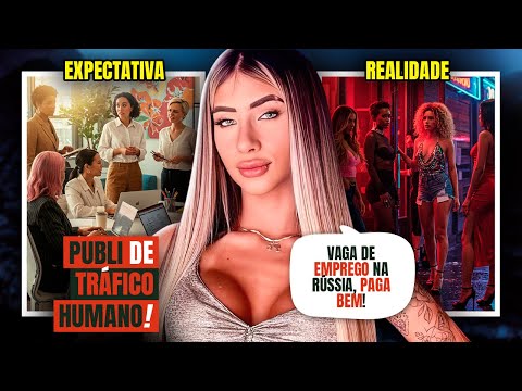 INFLUENCIADORAS ESTÃO DIVULGANDO TRÁFICO HUMANO?