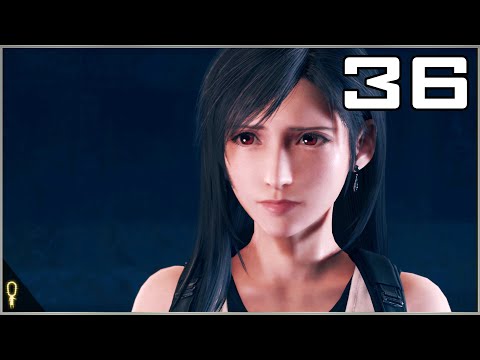 HAUNTED - Final Fantasy 7 Remake Let's Play Part 36