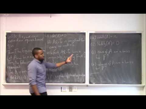 Math 346 Lecture 13 - Matrix Transformations and how they connect to general linear transformations