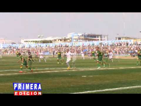 GOLES CRISTAL TUMBES 3 SPORT ANCASH 1