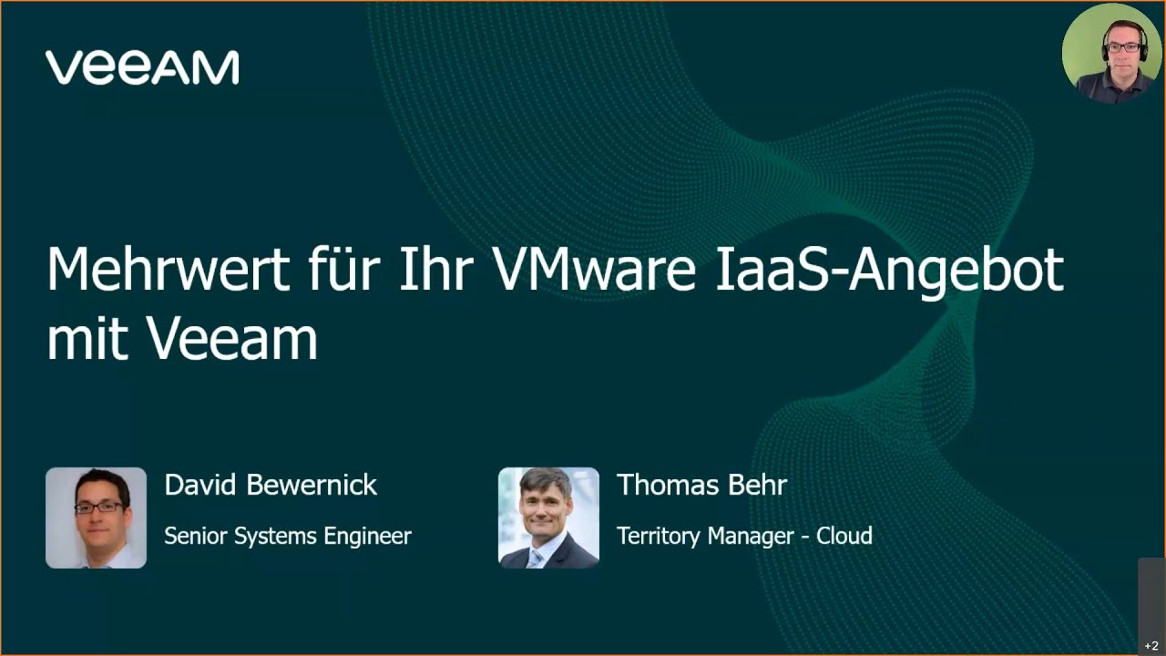 Backup-Mehrwerte für Ihre VMware IaaS-Umgebung video