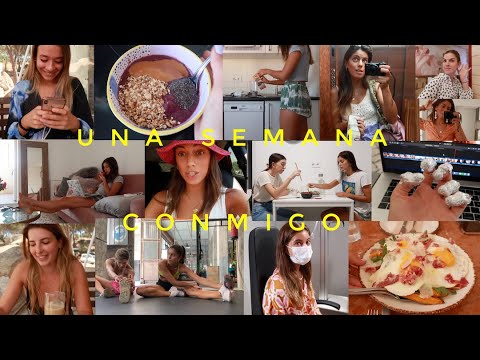 UNA SEMANA CONMIGO – mi rutina, amigos, planazos, sorpresas y problemas.. VLOG
