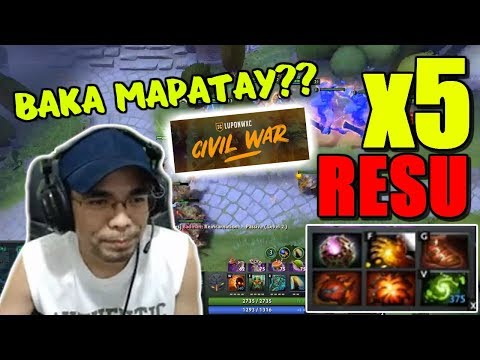 CIVIL WAR - WALANG KAMATAYANG WRAITH KING NI BADMAN