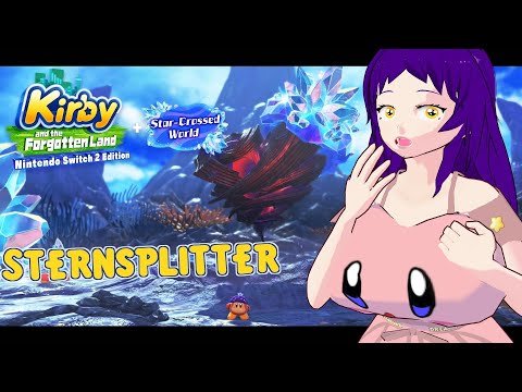 Kirby und das Vergessene Land + Die Sternensplitter Welt ⭐ #20 Kristalliten Befall