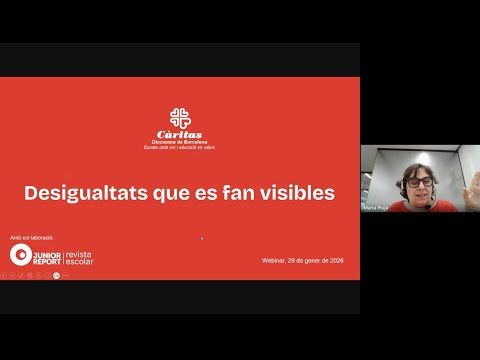 Miniatura del webinar amb experts