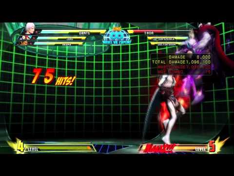 MVC3: Zero/Dante/Akuma Team Combo