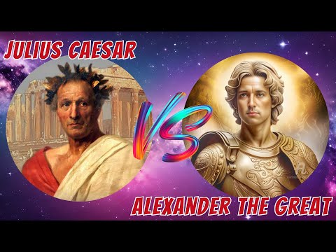 Julis Caesar vs Alexander the Great #juliuscaesar #alexanderthegreat