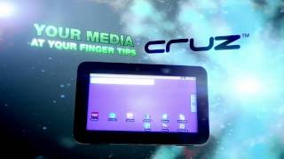 Cruz Tablet Demo