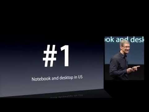Apple Special Event October 2011: Full Keynote