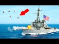 12 Houthi Drones ATTACK U S Ship Then THIS Happened