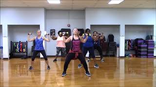 Dancing Kizomba ~ Alx Veliz ~ Zumba® Toning with Holly Whyte ~ MM 53