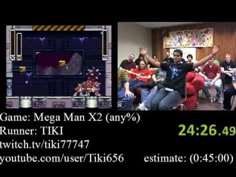 Mega Man X2 Speedrun (35:42) - Awesome Games Done Quick 2012