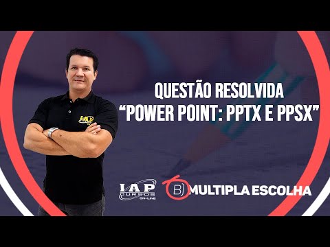 Banner de capa do material gratuito QUESTÃO: INFORMÁTICA - Power Point | PPTX e PPSX