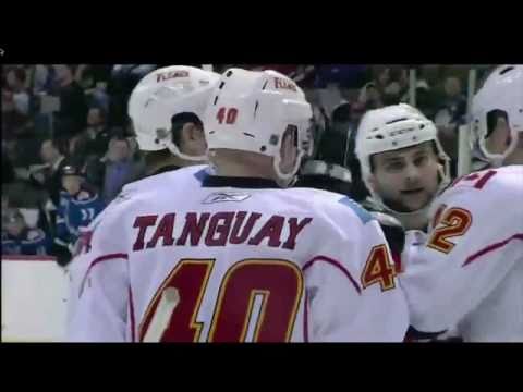 Alex Tanguay Goes Top Shelf (4/3/11) [HD]
