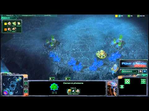 (HD147) WTF Contest - Finale -  Unhealthy vs Darknight - PvZ - Game 5 - P1 - Starcraft 2 Replay [FR]