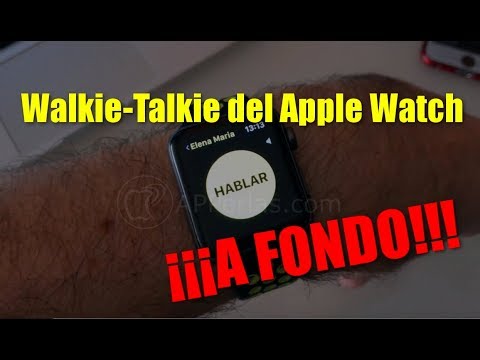Cómo usar la función Walkie-Talkie en tu Apple Watch paso a paso