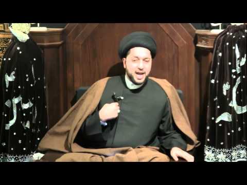 5th Night of Muharram 1435: "With Your Leader is Where You Stand" by Sayed Mothafar Al-Qazwini